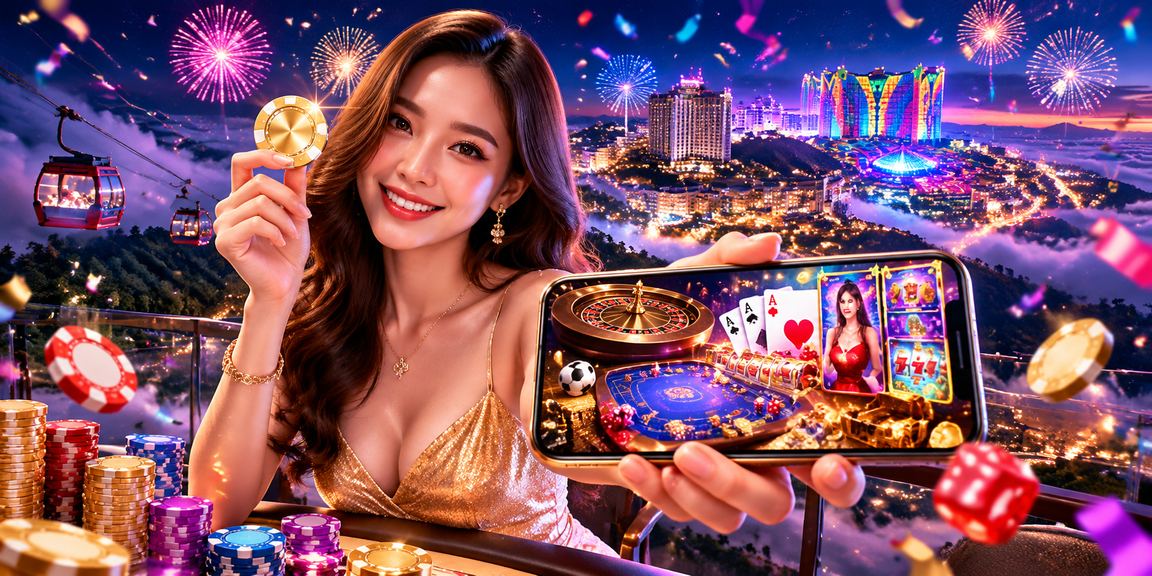 Pertaruhan pada bola sepak di Genting Highlands yang meriah