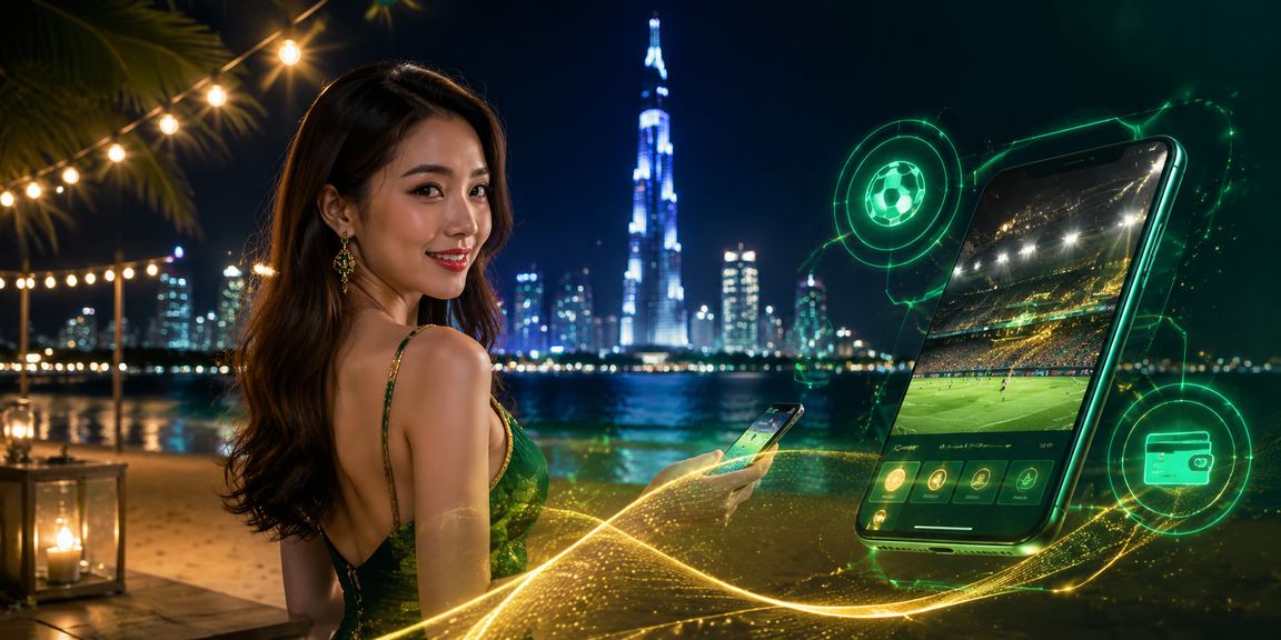 Kasino mudah alih gaya moden di Kuala Lumpur yang elegan