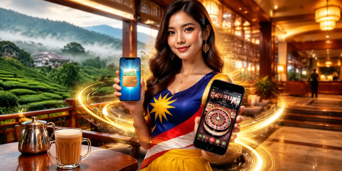 Proses deposit mudah untuk loteri dalam talian di Malaysia menggunakan perbankan tempatan